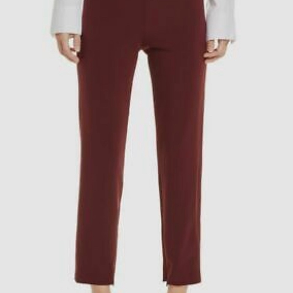 Dylan Gray Merlot Crop Pencil Cut Pants
